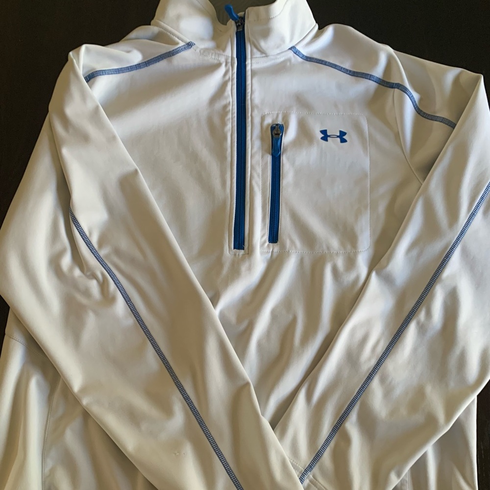 Men’s Under Armour Golf 1/4 Zip (L) - Cold Gear